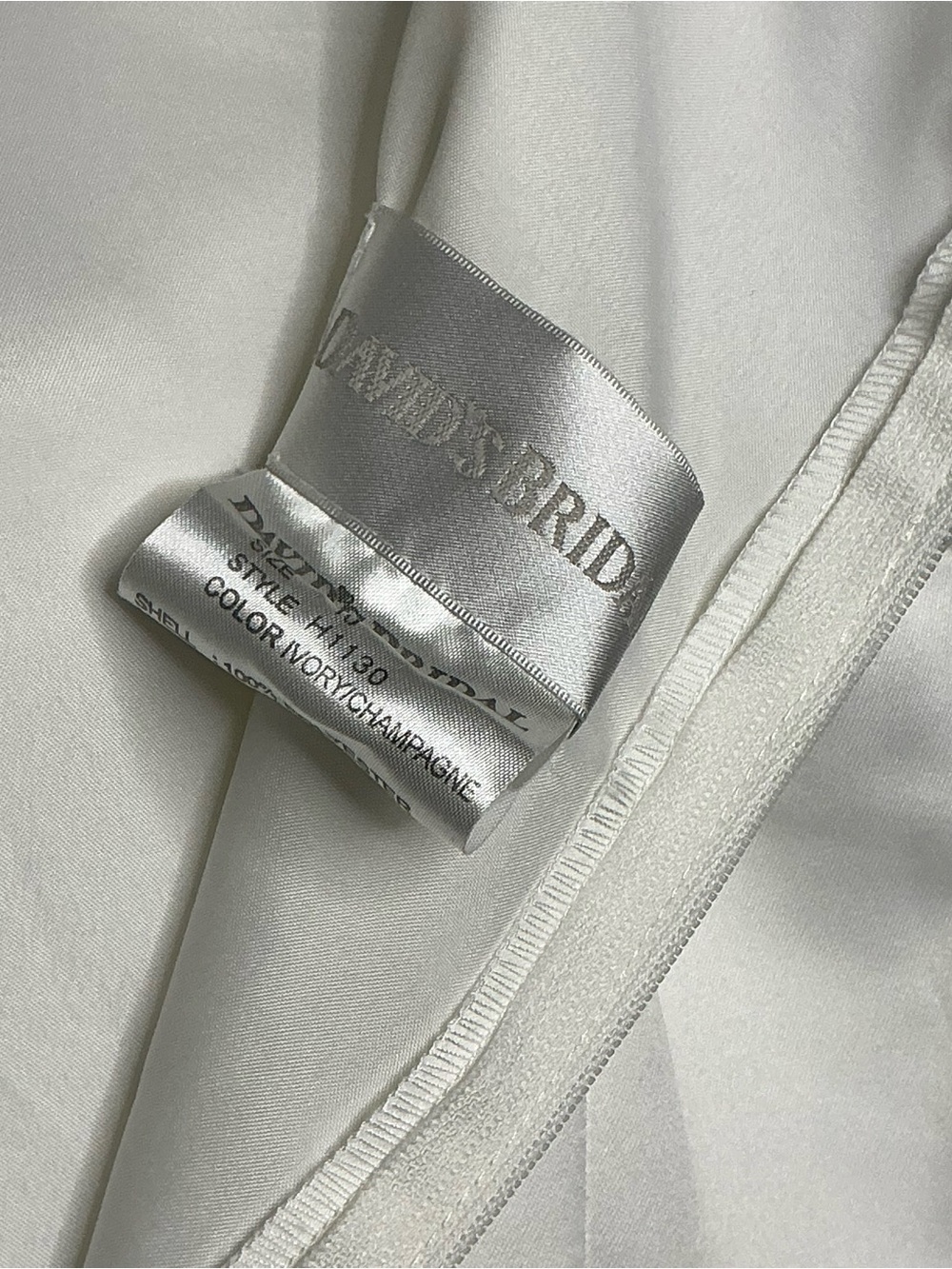 David’s Bridal youth gown - Picture 7 of 8
